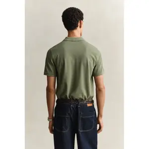 Classic Straight Cut Polo Gant image-3