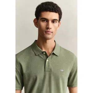 Classic Straight Cut Polo Gant image-4