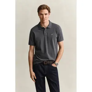Reguläres Polo Gant Classic image-4