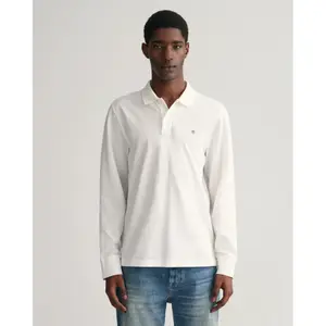 Long Sleeve Polo Gant Reg Shield image-1