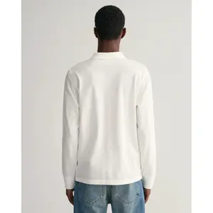 Long Sleeve Polo Gant Reg Shield image-3