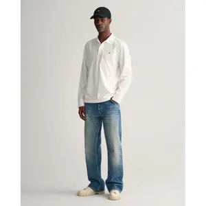 Long Sleeve Polo Gant Reg Shield image-2