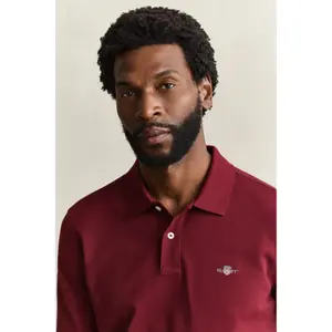 Long Sleeve Polo Gant image-2