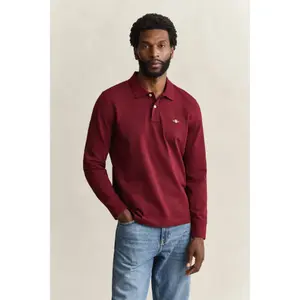 Long Sleeve Polo Gant image-3