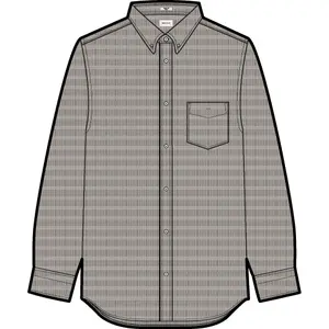 Long-sleeved poplin shirt Gant Classic image-1