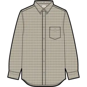 Long-sleeved poplin shirt Gant Classic image-1