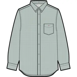 Long-sleeved poplin shirt Gant Classic image-1