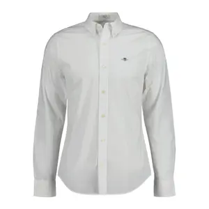 Long-sleeved poplin shirt Gant Slim Classic image-0