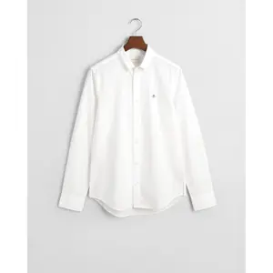 Long-sleeved poplin shirt Gant Slim Classic image-1