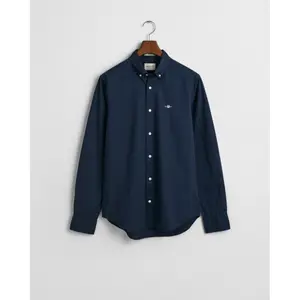 Long-sleeved poplin shirt Gant Slim Classic image-1