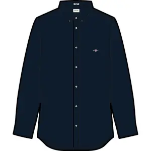 Long-sleeved poplin shirt Gant Slim Classic image-2