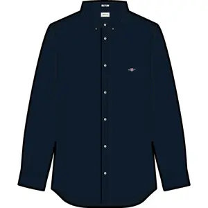 Long-sleeved poplin shirt Gant Slim Classic image-3