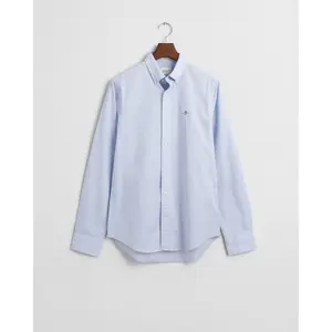 Long-sleeved poplin shirt Gant Slim Classic image-1