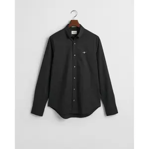 Long-sleeved poplin shirt Gant Slim Classic image-1