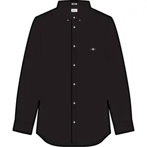 Long-sleeved poplin shirt Gant Slim Classic image-2