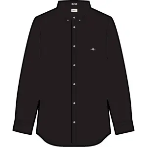 Long-sleeved poplin shirt Gant Slim Classic image-3