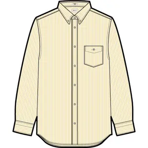 Long sleeve shirt Gant Classic stripe image-1