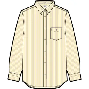 Long sleeve shirt Gant Classic stripe image-2