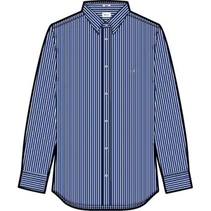 Long sleeve shirt Gant Slim Classic stripe image-2