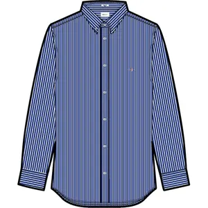Long sleeve shirt Gant Slim Classic stripe image-3