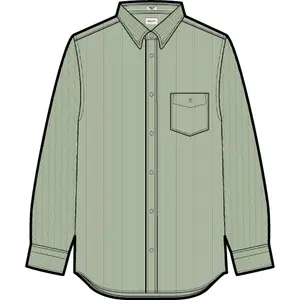 Langærmet Skjorte Gant Slim Classic Banker image-1