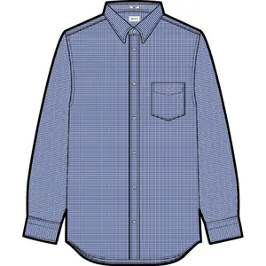 Long sleeve shirt Gant Classic Gingham image-2