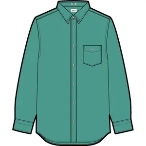 Long sleeve shirt Gant Classic Oxford image-1