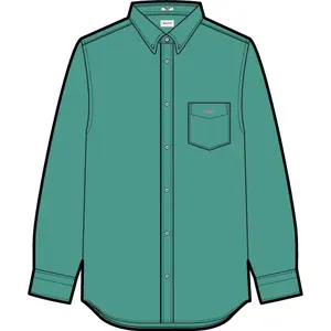 Long sleeve shirt Gant Classic Oxford image-2