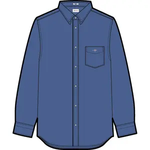 Long sleeve shirt Gant Classic Oxford image-1