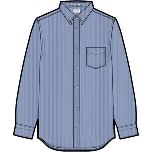 Long sleeve shirt Gant Classic Oxford image-3