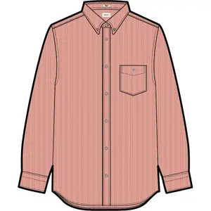 Long sleeve shirt Gant Classic Oxford image-1