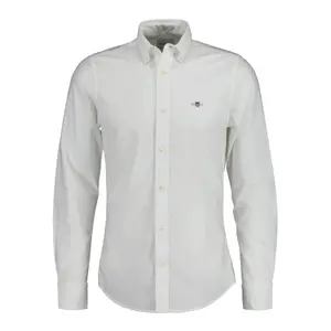 Slim fit long sleeve shirt Gant Classic Oxford image-0