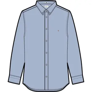 Long sleeve shirt Gant Classic Oxford image-2