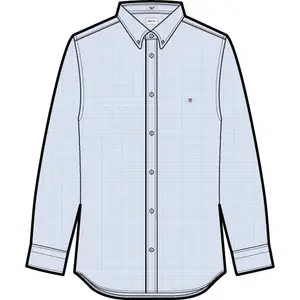 Long sleeve shirt Gant Classic Oxford image-3