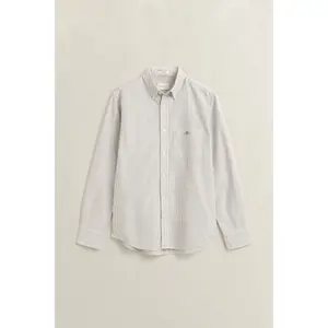 Long sleeve striped shirt Gant Classic Oxford image-1