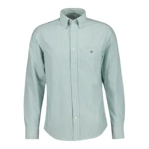 Long sleeve shirt Gant Classic Oxford stripe image-0