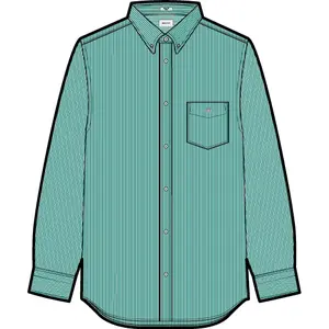 Long sleeve shirt Gant Classic Oxford stripe image-1