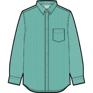Long sleeve shirt Gant Classic Oxford stripe image-2