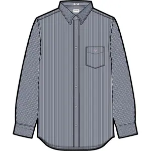 Long sleeve shirt Gant Classic Oxford stripe image-2