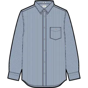 Long sleeve shirt Gant Classic Oxford stripe image-1