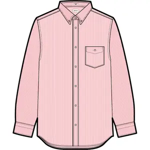 Long sleeve shirt Gant Classic Oxford stripe image-2