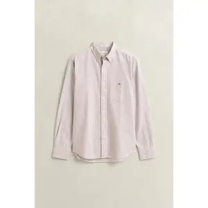Long sleeve striped shirt Gant Classic Oxford image-1