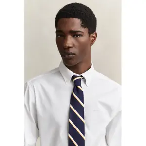 Long sleeve shirt Gant Pinpoint Oxford image-2