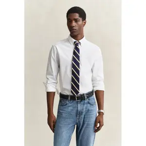 Long sleeve shirt Gant Pinpoint Oxford image-5