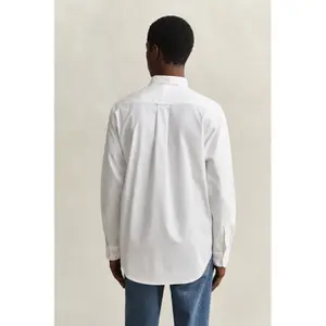 Long sleeve shirt Gant Pinpoint Oxford image-6