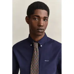 Long sleeve shirt Gant Pinpoint Oxford image-2
