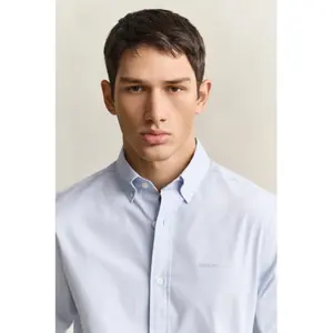 Long sleeve shirt Gant Pinpoint Oxford image-2