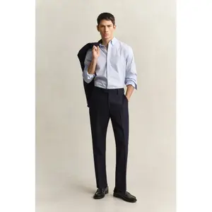 Long sleeve shirt Gant Pinpoint Oxford image-4