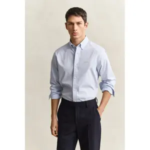 Long sleeve shirt Gant Pinpoint Oxford image-5