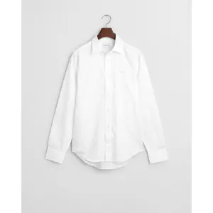 Long Sleeve Satin Shirt Gant Slim image-1